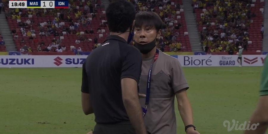 Wasit Vietnam Vs Thailand Penuh Kontroversi, Pernah Bikin Shin Tae-yong Meledak di Pinggir Lapangan