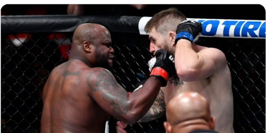 KO Terbanyak di UFC, Derrick Lewis Sebut Kemenangan atas Kompatriot Khabib yang Terbaik