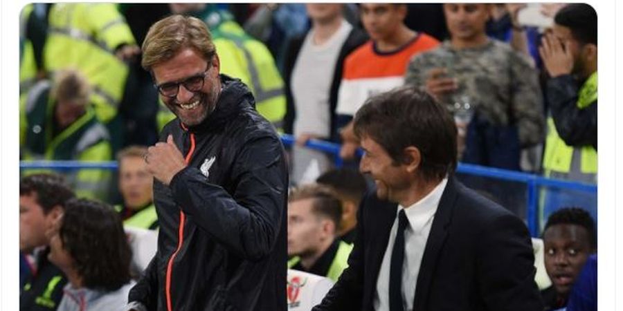 Tottenham vs Liverpool - Antonio Conte Latihan Pakai Maneken, Juergen Klopp Tetap Ingin Main di Tengah Outbreak COVID-19