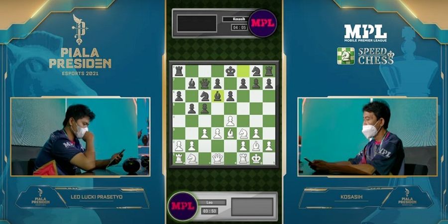 MPL Umumkan Master Speed Chess di Turnamen Mobile Game Catur Pertama dan Terbesar di Indonesia