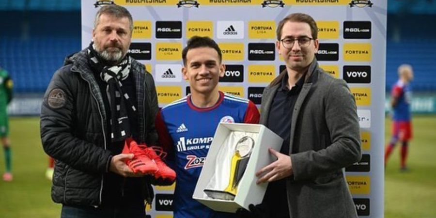 Kata Egy Maulana Vikri Usai Dapat Penghargaan di Liga Slovakia