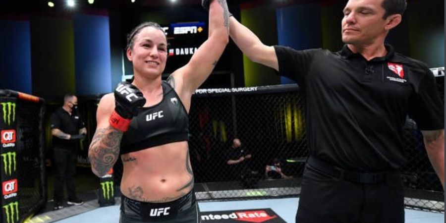 Hasil UFC Vegas 45 - Ikuti Jejak Ratu Baru Julianna Pena, Teman Satu Alumni Menang Kuncian