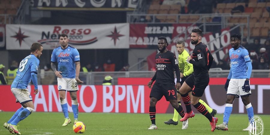 Sukses Tundukkan AC Milan, Napoli Buktikan Diri sebagai Pesaing Scudetto