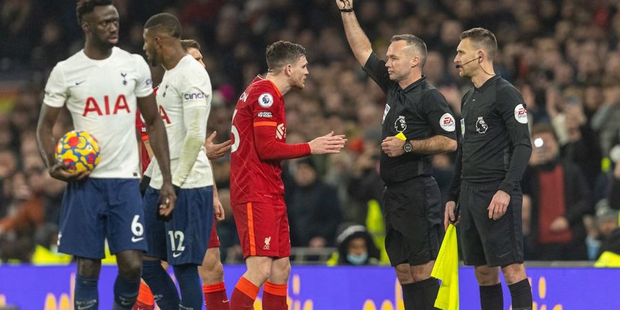 Andrew Robertson dan Harry Kane Dapat Perlakuan Berbeda, Juergen Klopp Sebut Official VAR Bolos Kerja