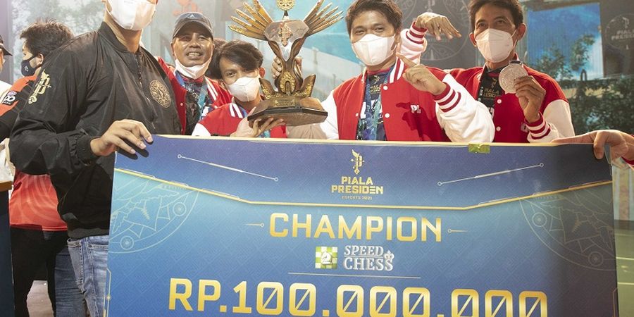 Turnamen Speed Cheese MPL di Piala Presiden Ditutup dengan Super Meriah