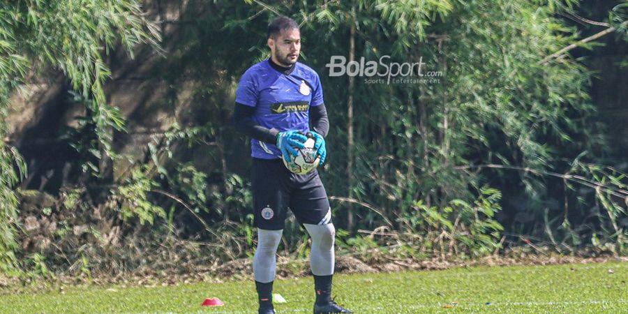 Penampilan Andritany Ardhiyasa di Persija Dinilai Masih Harus Diperbaiki