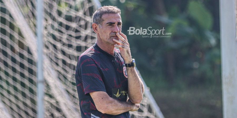 Dikalahkan Tim Bawah Klasemen, Pelatih Persija: Persipura Layak Menang