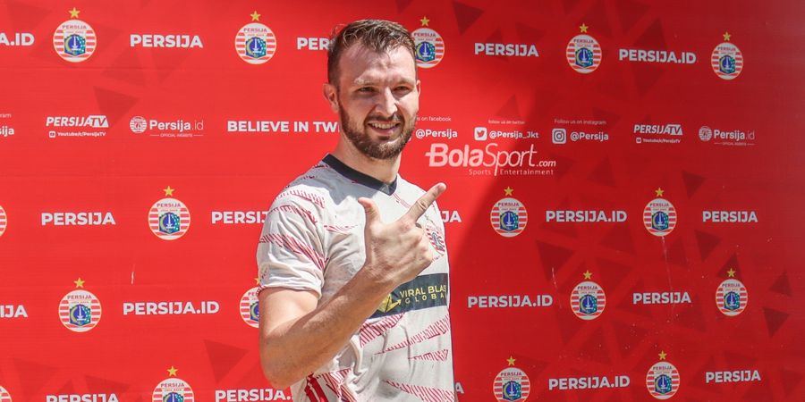 Persija Jakarta Resmi Lepas Marco Motta