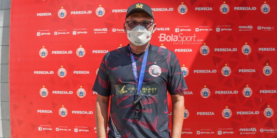 Ditargetkan Tiga Besar, Sudirman akan Ubah Pola Permainan Persija