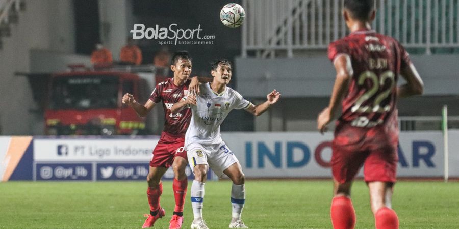 Bangganya Eks Persis Solo Akhinya Bermain Penuh di Laga Liga 1 2021-2022