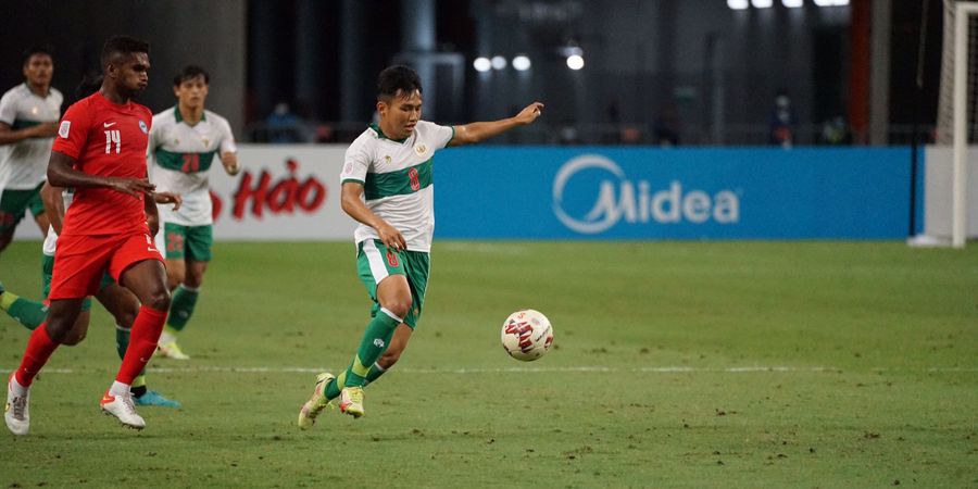 Imbang Lawan Singapura, Man Of The Match Tetap dari Timnas Indonesia