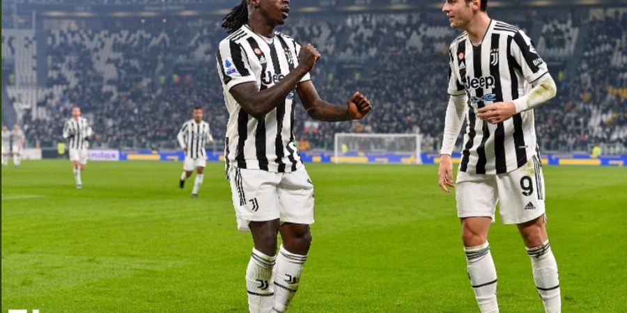 Hasil Liga Italia - Berkat Si Anak Hilang dan Gelandang Serba Bisa, Juventus Tutup 2021 dengan Senyuman