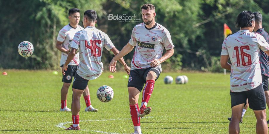 Hasil Liga 1 - Brace Marko Simic Bawa Persija Jakarta Menang atas PSIS Semarang