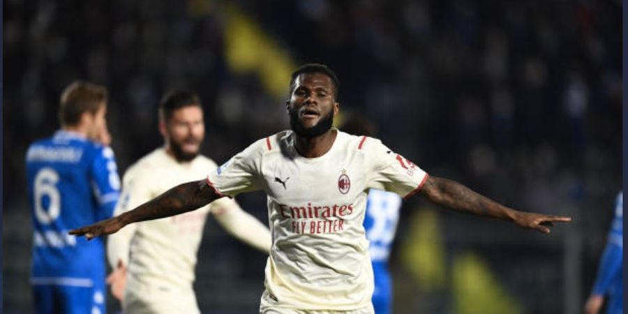 Franck Kessie Jadi Agen Ganda, AC Milan Ungguli Empoli di Babak Pertama