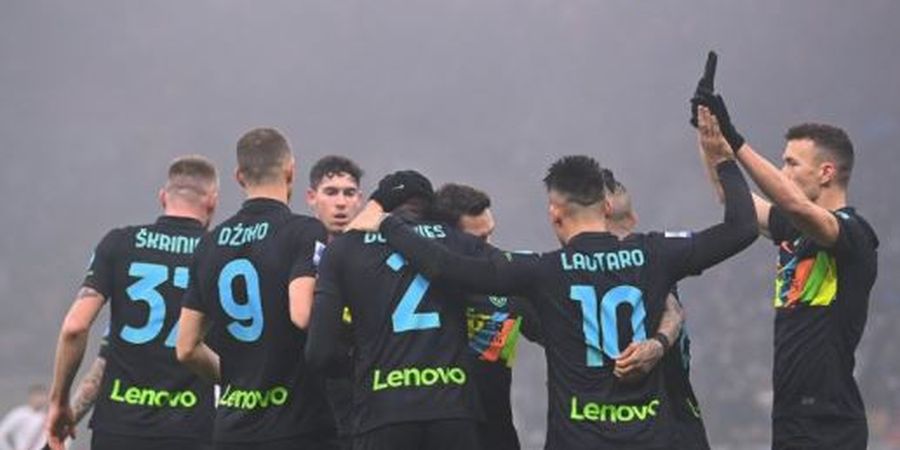 Hasil Babak I - Gol Dianggap 'Haram', Inter Diimbangi Lazio di Kandang