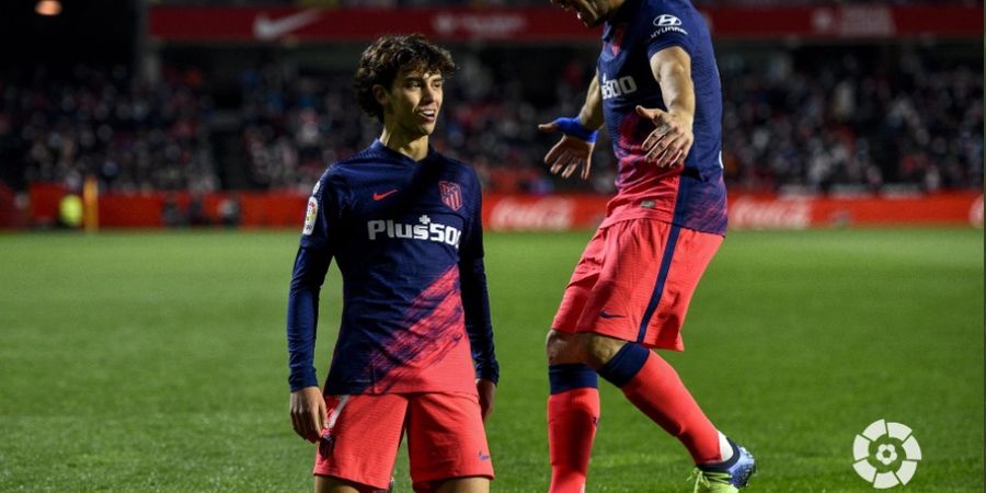 Hasil dan Klasemen Liga Spanyol - Atletico Madrid Hat-trick Kalah, Real Madrid Kedinginan di Puncak