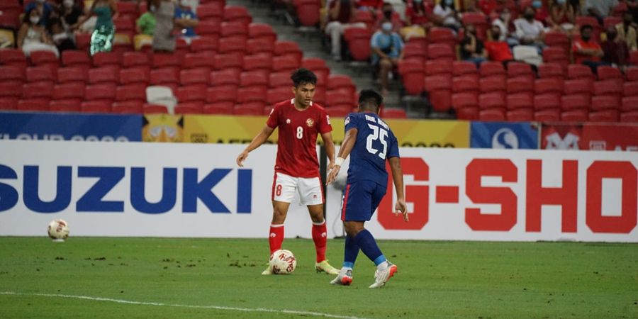 Timnas Indonesia vs Singapura - Soal Wasit, Shin Tae-yong: Wasit Melihat dengan Benar sampai Beri Kartu Kuning dan Merah