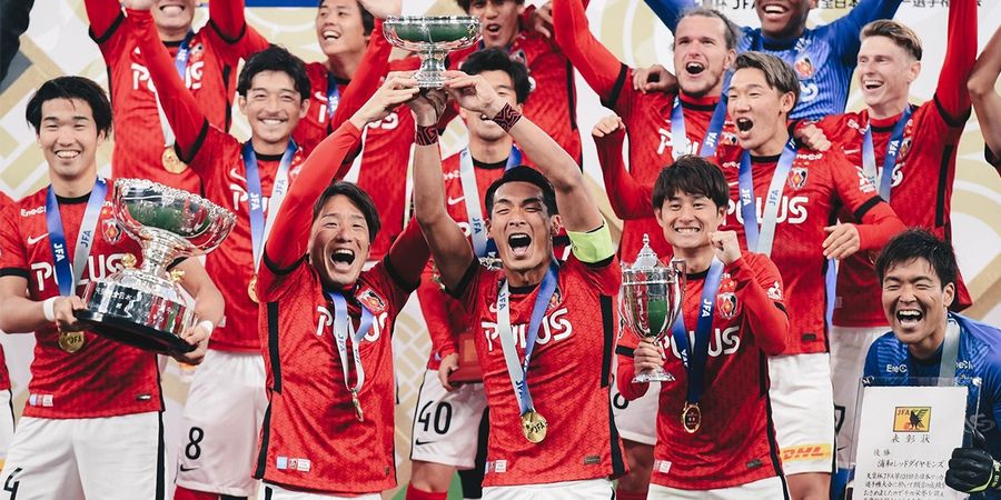 Urawa Reds Juara Piala Kaisar Jepang, Susul Andres Iniesta cs ke Liga Champions Asia 2022