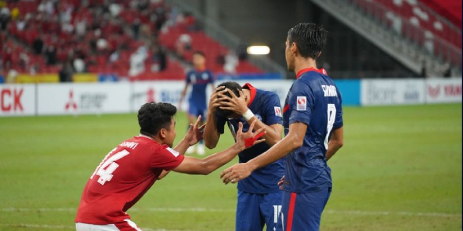 Piala AFF - Asnawi Mangkualam Kena Marah Shin Tae-yong Gara-gara Ejek Faris Ramli, Ancam Dicoret jika Terulang