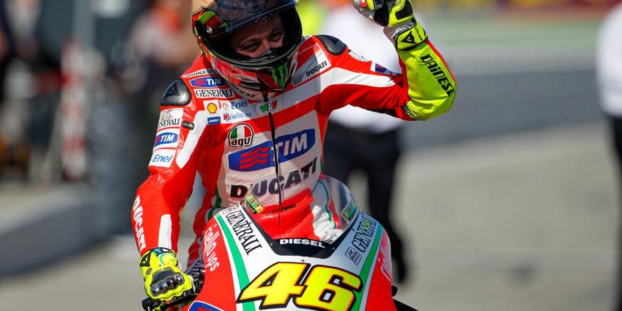 Beda dari Dulu, Valentino Rossi Bisa Gacor kalau Pakai Ducati versi Sekarang