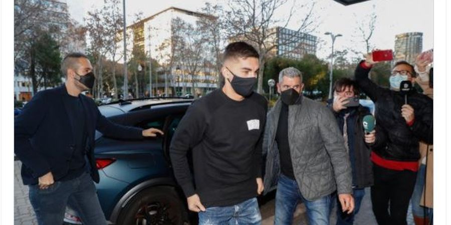 Ferran Torres Kelar Tes Medis di Barcelona, Ini 3 Kata Pertamanya Pasca-Dilego Manchester City