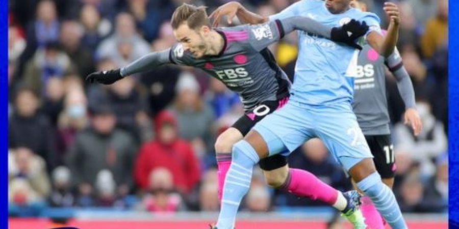 Gawang Leicester Dibobol Setengah Lusin Gol, Brendan Rodgers Salahkan Penalti Pertama Man City