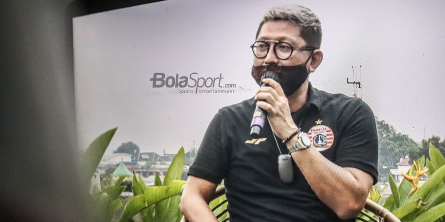 Alasan Presiden Persija Lepas 10 Pemain: Demi Kebaikan Bersama