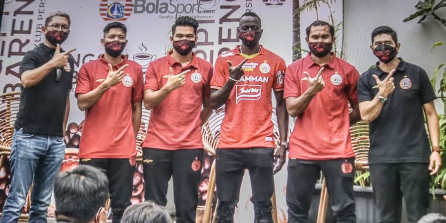 Pelatih Persija Puas dengan Aksi Makan Konate dan Tiga Pemain Anyar