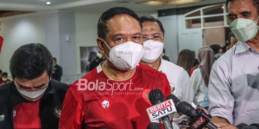 Menpora Minta Timnas Indonesia Lupakan Kekalahan Leg Pertama dan Bangkit