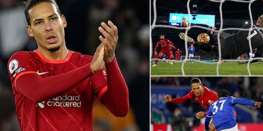 Virgil van Dijk Salahkan Lini Depan Liverpool Usai Kalah dari Leicester City