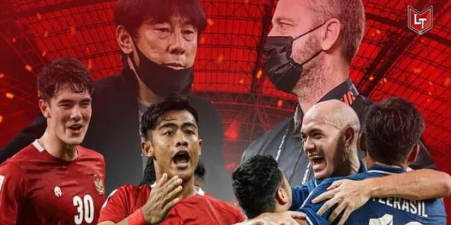 Hasil Final Piala AFF 2020 - Imbang Lawan Thailand, Timnas Indonesia Gagal Akhiri Puasa Gelar