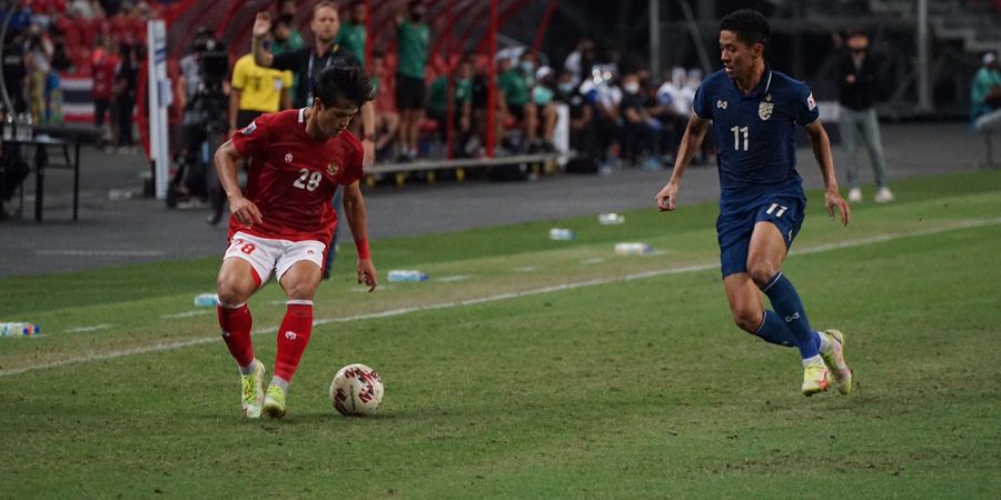 Kata Pelatih Thailand Usai Menang Telak atas Timnas Indonesia