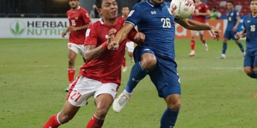 Hasil Piala AFF - Messi-nya Thailand Menggila, Kans Juara Timnas Indonesia Terancam Sirna