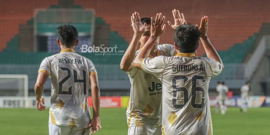 Dewa United Pakai Banten International Stadium untuk Kandang Liga 1 2022