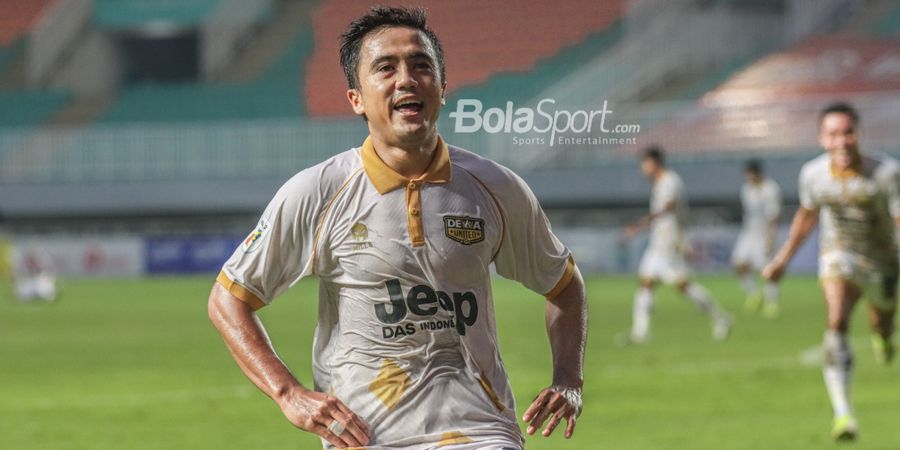 Si Penentu Keberhasilan Dewa United Lolos ke Liga 1 Akui Diminati Banyak Klub