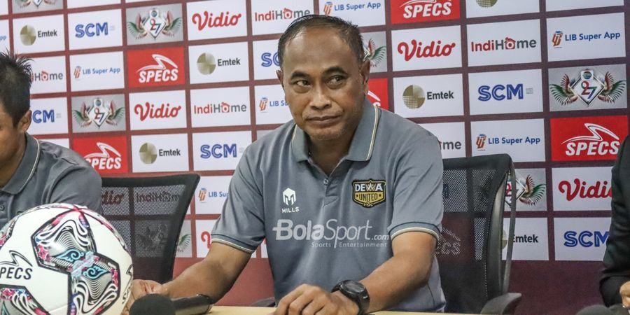 Bawa Dewa United Promosi ke Liga 1, Kas Hartadi Diminta Jadi Pelatih Akademi