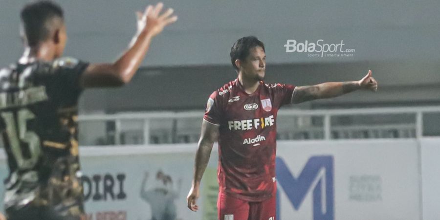 Final Liga 2 2021 - Gol Debut Irfan Bachdim Bawa Persis Ungguli Rans Cilegon FC pada Babak Pertama