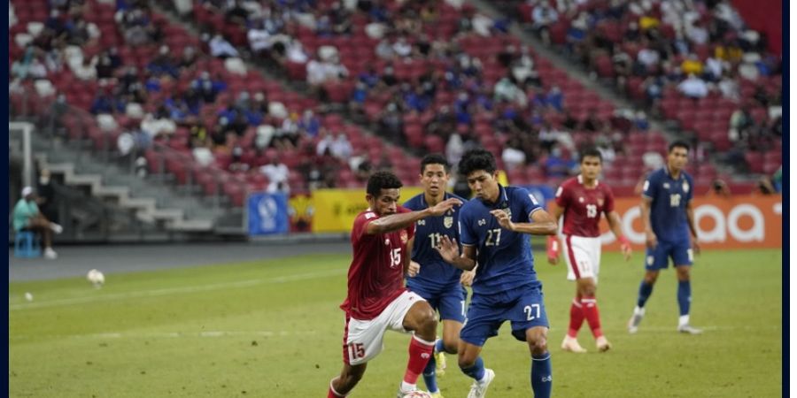 Piala AFF - Timnas Indonesia Babak Belur, Shin Tae-yong Akui Tak Mungkin Kejar Thailand