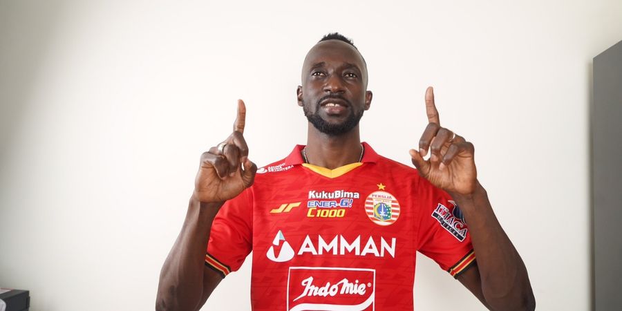 Gabung Persija Jakarta, Makan Konate Beri Pesan Penting untuk The Jakmania