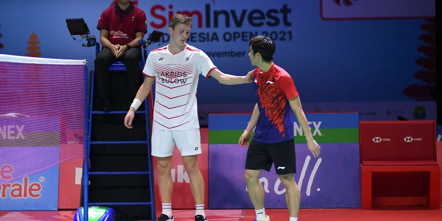 Viktor Axelsen Akan Mulai Latihan di Dubai, tetapi Masih Tunggu Loh Kean Yew Datang