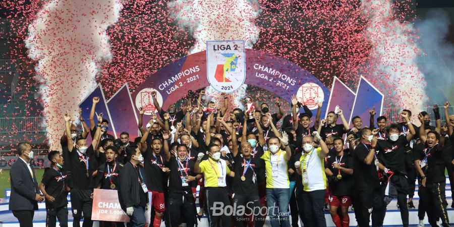 Kata Eko Purdjianto setelah Bawa Persis Solo Juara Liga 2 2021