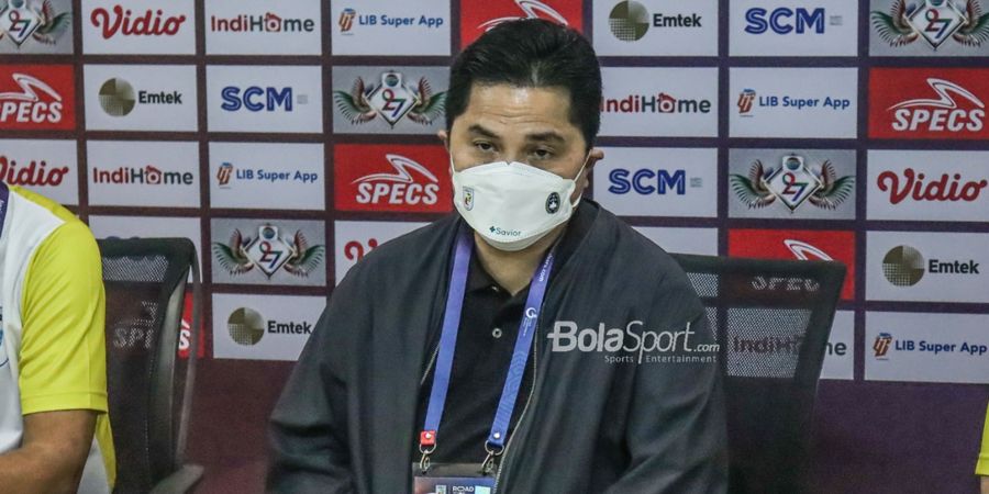 Erick Thohir Bicara soal Kansnya Terpilih Jadi Ketum PSSI yang Baru: Bisa Saja Saya Kalah