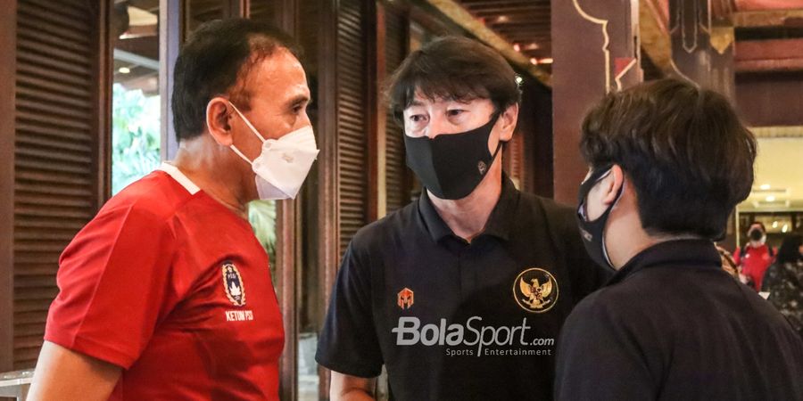 Besok, PSSI dan Shin Tae-yong Temui Menpora Bahas Pemain Naturalisasi