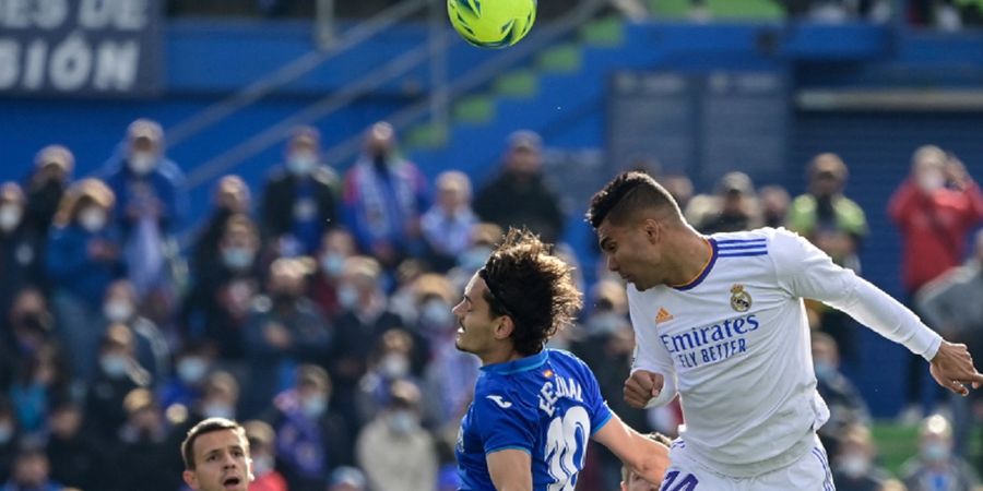 Hasil Liga Spanyol - Getafe Pecah Telur, Real Madrid Awali 2022 dengan Kekalahan