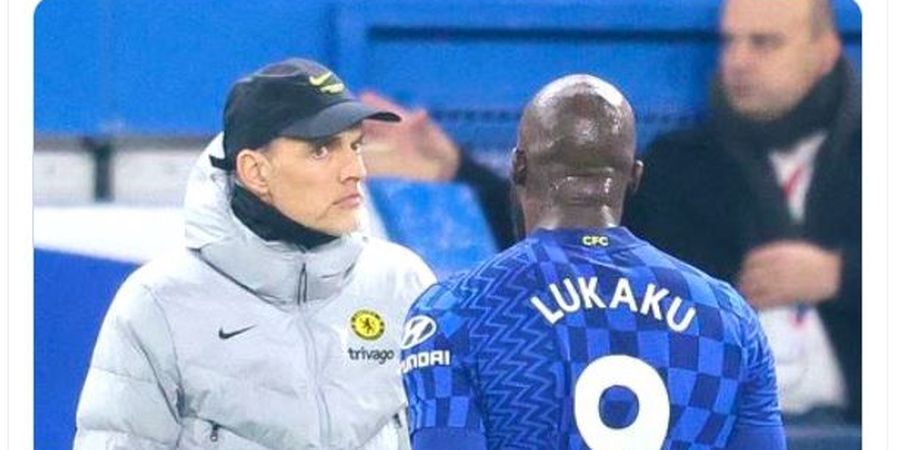 Chelsea vs Liverpool - Romelu Lukaku Dicoret dari Tim gara-gara Bikin Pelatih Murka