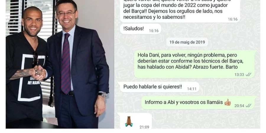 Chat di WhatsApp yang Bocor Ungkap Sahabat Lionel Messi Pernah Ingin Reuni dengan Barcelona pada 2019