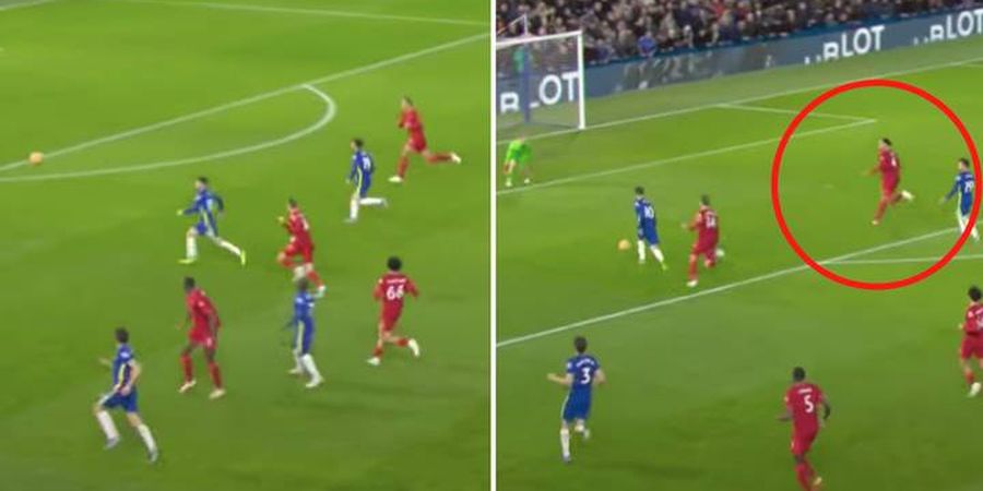 VIDEO - Momen Ini Bikin Van Dijk Dicap Pemalas saat Hadapi Chelsea