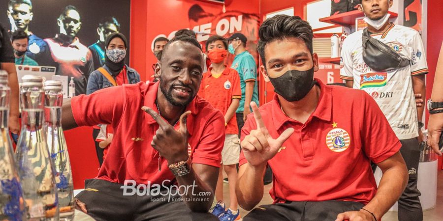 Hadapi PSIS, Dua Pemain Baru Persija Dipastikan Bermain Sejak Awal, Termasuk Makan Konate