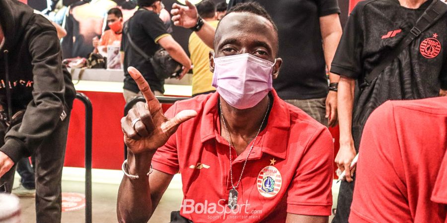 Persija Bisa Duetkan Makan Konate dan Bustomi Sejak Awal Saat Lawan Persipura