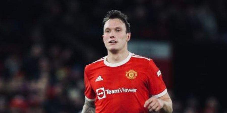 Nasib Menyedihkan Phil Jones: Cuma Latihan 20 Menit dan Dibuang Man United